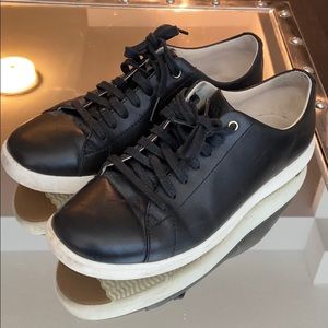 Cole Haan black leather shoes